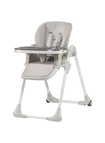 Kinderkraft Yummy High Chair - Grey