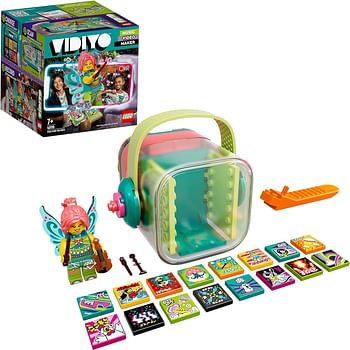 LEGO 43110 VIDIYO Folk Fairy BeatBox Music Video Maker, Musik Spielzeug Set für Kinder mit AR App und Fee Minifigur