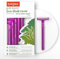 Sirona Disposable Hair Removal Razor for Women 5-Pieces Pack