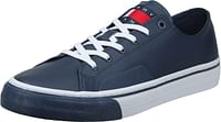 TOMMY JEANS Men LAC Vulcanized Sneaker 44 EU