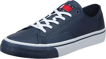 TOMMY JEANS Men LAC Vulcanized Sneaker 44 EU