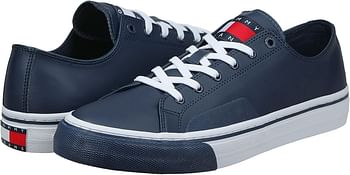 TOMMY JEANS Men LAC Vulcanized Sneaker 44 EU