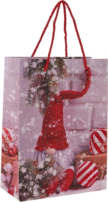 Servewell Gift Bag Xmas Design Small 18 * 24 * 8.50