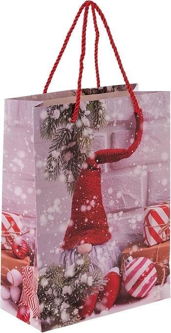 Servewell Gift Bag Xmas Design Small 18 * 24 * 8.50