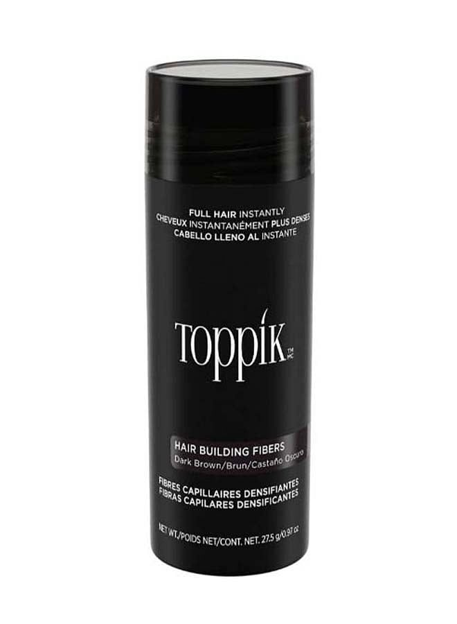 Toppik Hair Building Fibers Dark Brown 27.5grams