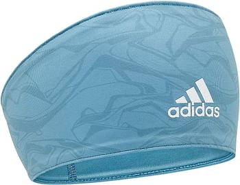 adidas Head Band - Raw Steel Graphic