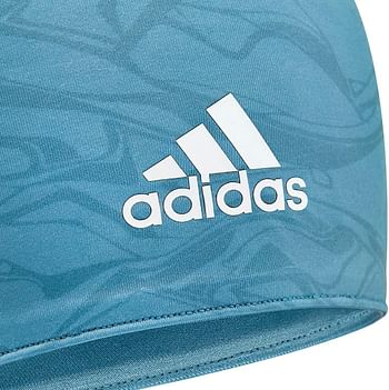 adidas Head Band - Raw Steel Graphic