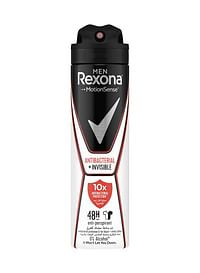 Rexona Antibacterial Plus Invisble Deodrant 150ml