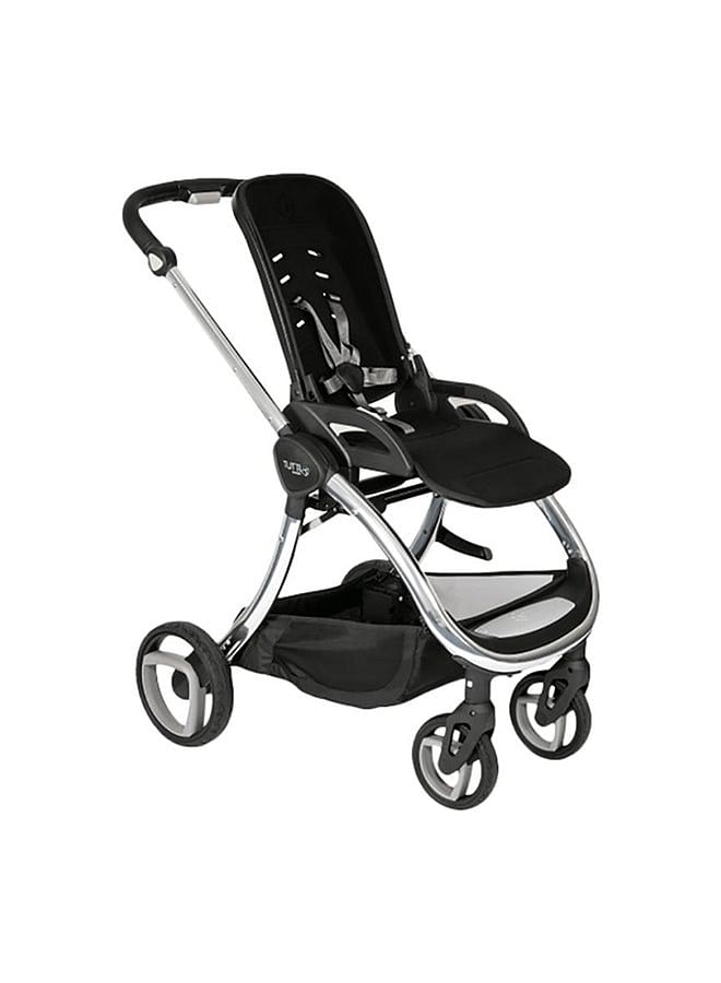 TUTTI bambini Arlo Pushchair Chassis Stroller Frame - Chrome