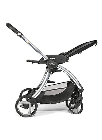 TUTTI bambini Arlo Pushchair Chassis Stroller Frame - Chrome