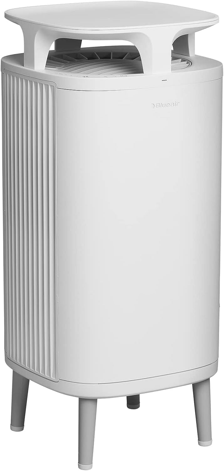 Blueair Air Purifier - DustMagnet DM-5210i Cleans Upto 1017 sqft, 232 m³/h CADR, AQI, HEPASilent Technology Removes 99.97% Pollen, Dust, Mould, Bacteria, Viruses, VOCs, Odours