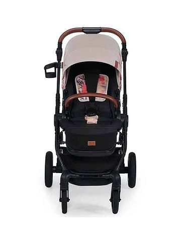 Kinderkraft Stroller Allroad Pushchair Baby Buggy Easy Folding Large Hood With Upf 50+ Two Pushing Directions All Wheels Suspension Accessories In Set - Multicolour