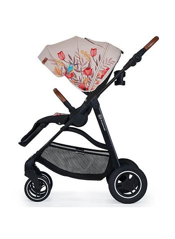 Kinderkraft Stroller Allroad Pushchair Baby Buggy Easy Folding Large Hood With Upf 50+ Two Pushing Directions All Wheels Suspension Accessories In Set - Multicolour