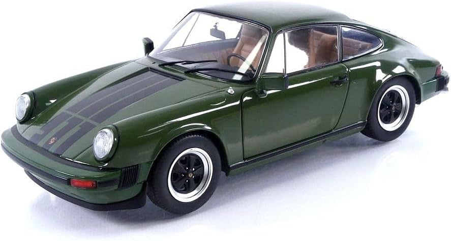 Motor city classics 1:18 Porsche 911 Sc Green 1978