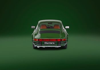 Motor city classics 1:18 Porsche 911 Sc Green 1978