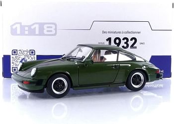 Motor city classics 1:18 Porsche 911 Sc Green 1978