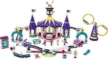 LEGO Friends Magical Funfair Roller Coaster 41685 Building Kit; Pretend Playset for Kids Who Love Theme Park Toys; New 2021 (974 Pieces)