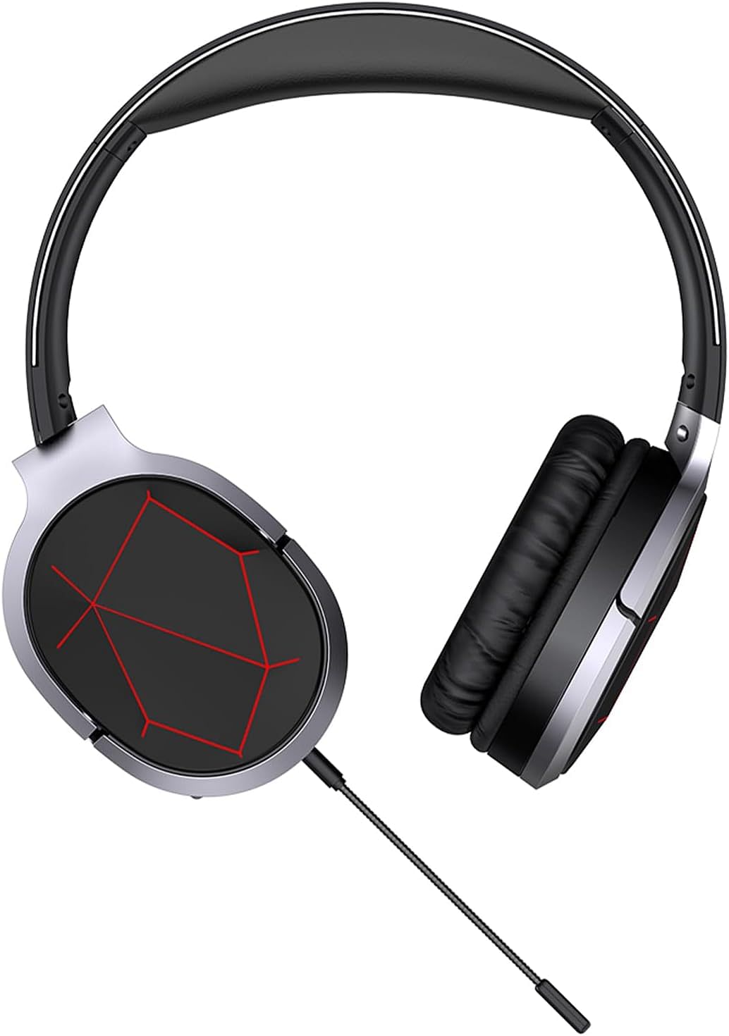 Awei A799BL Foldable Gaming Wireless Headphone - Black