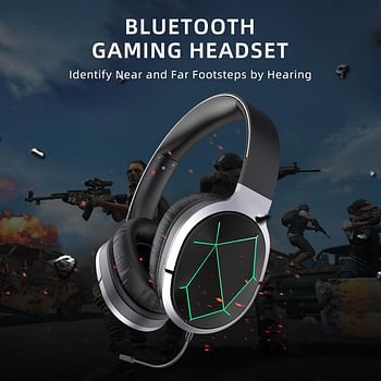 Awei A799BL Foldable Gaming Wireless Headphone - Black