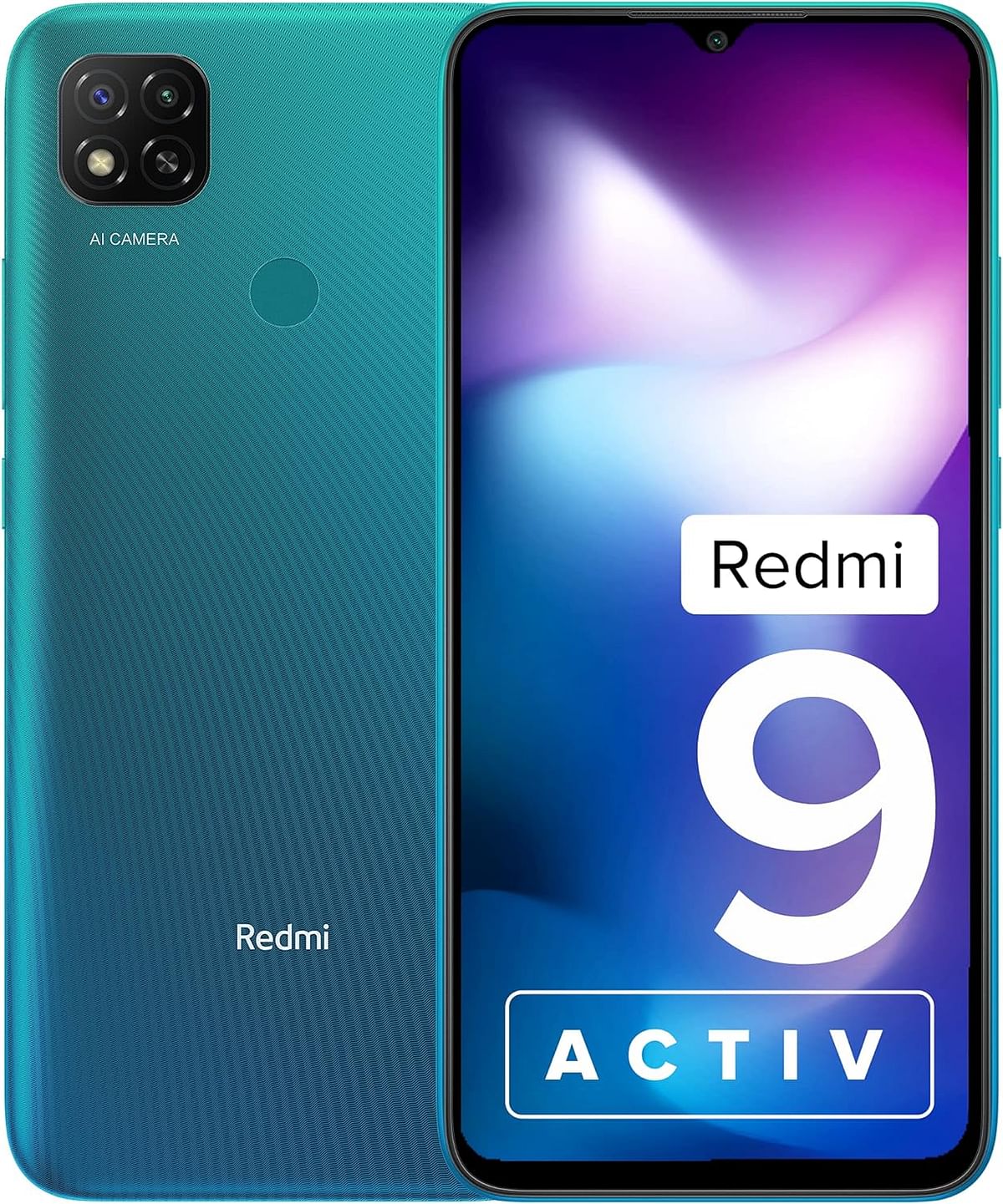 Xiaomi Redmi 9 Activ Dual Sim  4GB RAM 64GB 4G LTE Coral Green