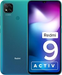 Xiaomi Redmi 9 Activ Dual Sim  4GB RAM 64GB 4G LTE Coral Green