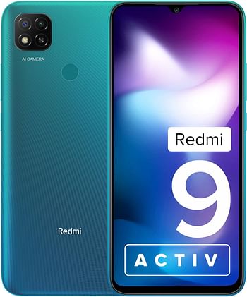 Xiaomi Redmi 9 Activ Dual Sim  4GB RAM 64GB 4G LTE-Carbon Black