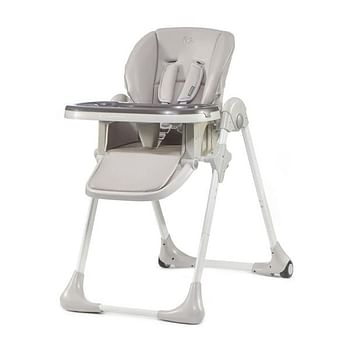 Kinderkraft Yummy High Chair - Grey