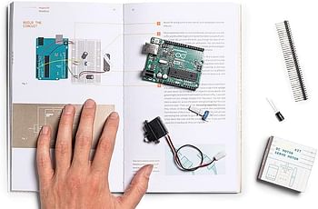 Arduino Starter Kit for beginner K000007 English projects book