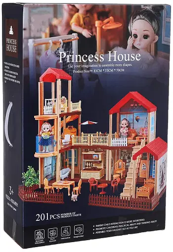 Princess House 201 pcs +3years