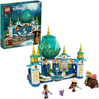 LEGO Disney Princess Raya and the Heart Palace 43181 Building Kit (610 Pieces)