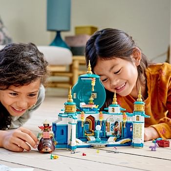 LEGO Disney Princess Raya and the Heart Palace 43181 Building Kit (610 Pieces)