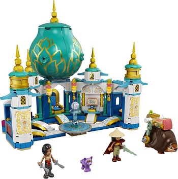 LEGO Disney Princess Raya and the Heart Palace 43181 Building Kit (610 Pieces)