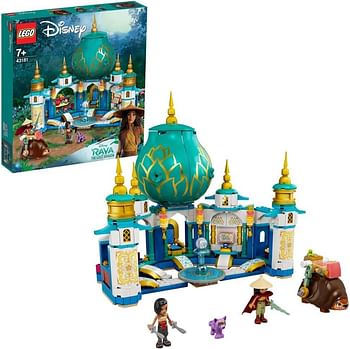 LEGO Disney Princess Raya and the Heart Palace 43181 Building Kit (610 Pieces)