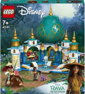 LEGO Disney Princess Raya and the Heart Palace 43181 Building Kit (610 Pieces)