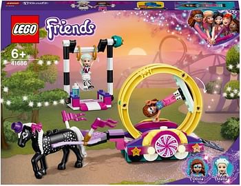 LEGO LEGO® Friends Magical Acrobatics 41686 Building Kit (223 Pieces)