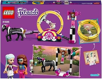 LEGO LEGO® Friends Magical Acrobatics 41686 Building Kit (223 Pieces)