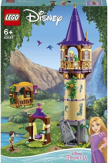 LEGO Disney Princess Rapunzel’s Tower 43187 Building Kit (369 Pieces)