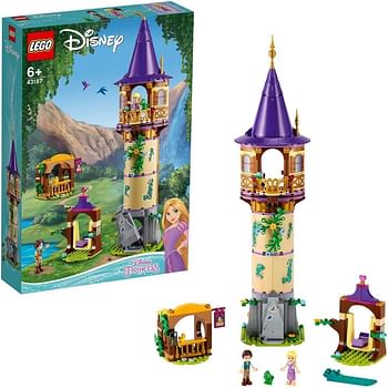 LEGO Disney Princess Rapunzel’s Tower 43187 Building Kit (369 Pieces)