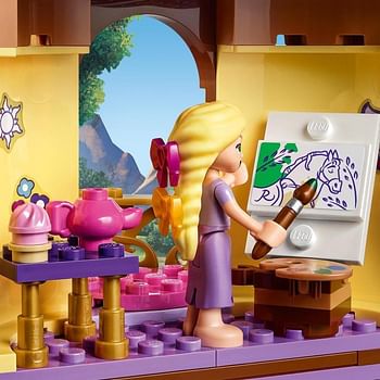 LEGO Disney Princess Rapunzel’s Tower 43187 Building Kit (369 Pieces)