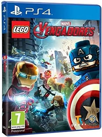 JUEGO SONY PS4 LEGO MARVEL VENGADORES