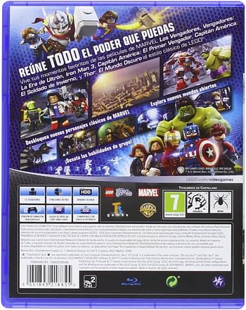 JUEGO SONY PS4 LEGO MARVEL VENGADORES