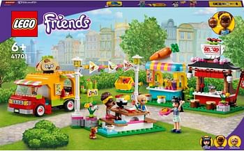 LEGO Friends Street Food Market 41701 Building Kit (592 Pieces)