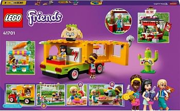 LEGO Friends Street Food Market 41701 Building Kit (592 Pieces)