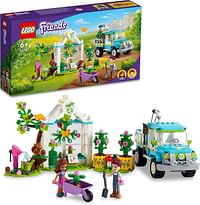 LEGO Friends Tree-Planting Vehicle 41707 Building Kit (336 Pieces)