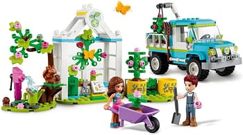 LEGO Friends Tree-Planting Vehicle 41707 Building Kit (336 Pieces)