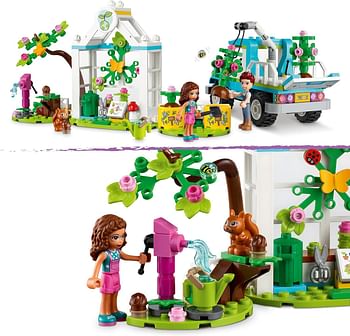 LEGO Friends Tree-Planting Vehicle 41707 Building Kit (336 Pieces)