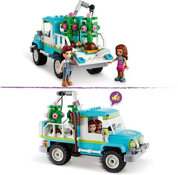 LEGO Friends Tree-Planting Vehicle 41707 Building Kit (336 Pieces)