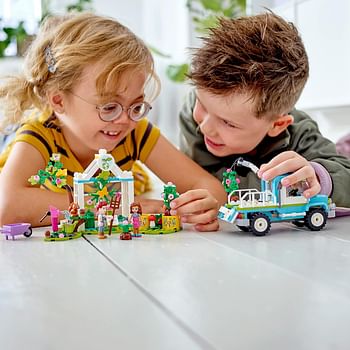 LEGO Friends Tree-Planting Vehicle 41707 Building Kit (336 Pieces)