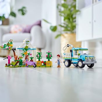 LEGO Friends Tree-Planting Vehicle 41707 Building Kit (336 Pieces)