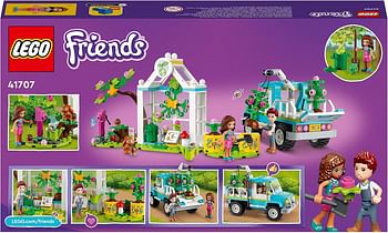 LEGO Friends Tree-Planting Vehicle 41707 Building Kit (336 Pieces)